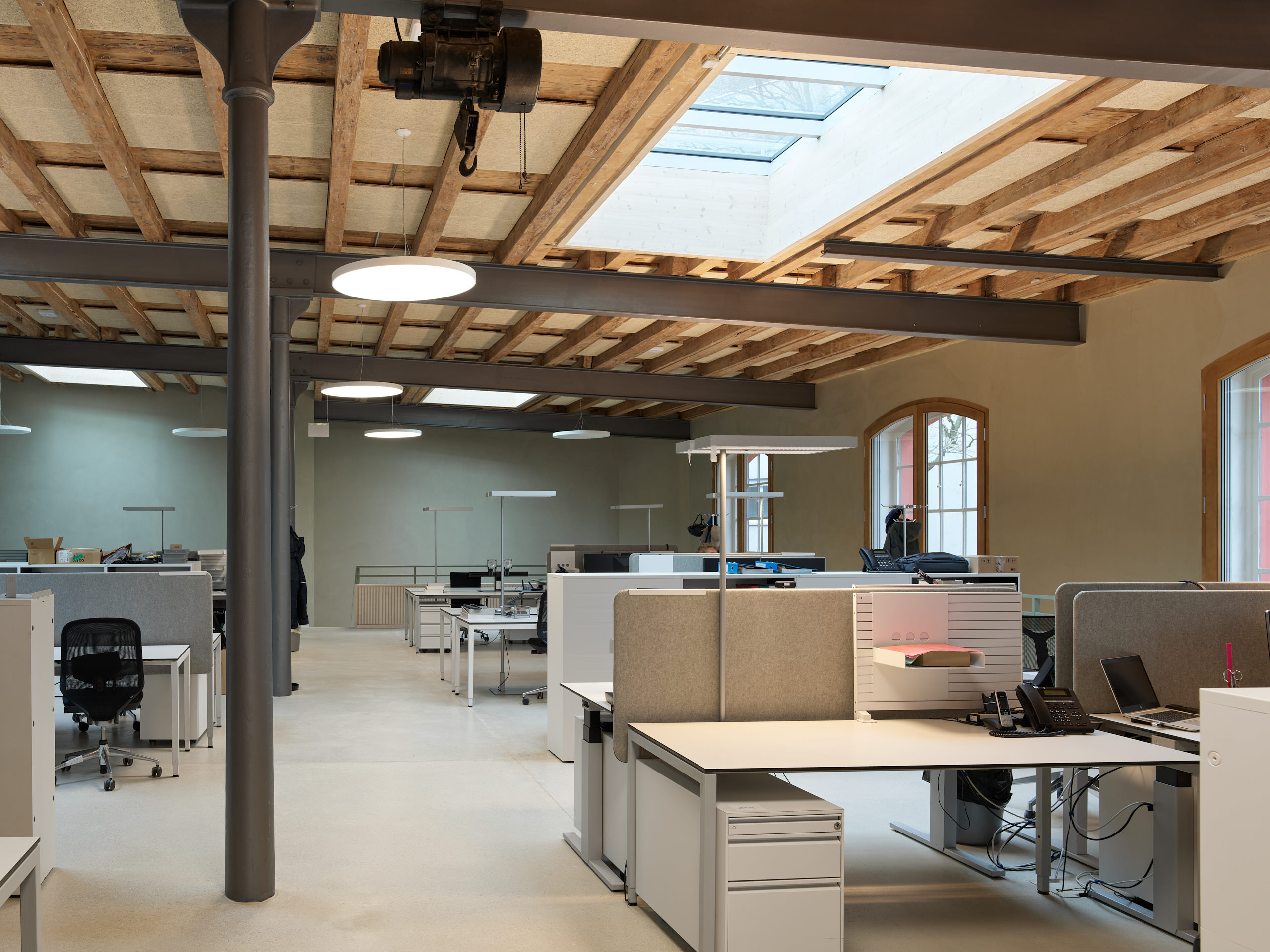 Umbau TramdepotHammerstrasse · Stephan Eicher Architekten · Aufnahmen 2023